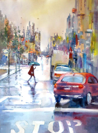 Rain Walker